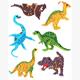 Diamond Painting Sticker Dinosaurier