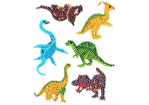 Diamond Painting Sticker Dinosaurier