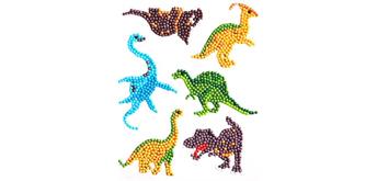 Diamond Painting Sticker Dinosaurier