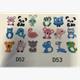 Diamond Painting Sticker DIY Kit - 18-er Pack