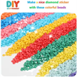 Diamond Painting Sticker DIY Kit - 18-er Pack | Bild 3
