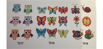 Diamond Painting Sticker DIY Kit - 21-er Pack