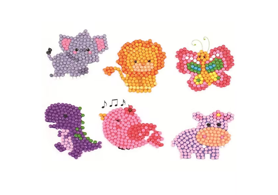 Diamond Painting Sticker DIY Kit - Cute Animal