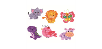 Diamond Painting Sticker DIY Kit - Cute Animal