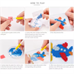 Diamond Painting Sticker DIY Kit - Dinosaur | Bild 2