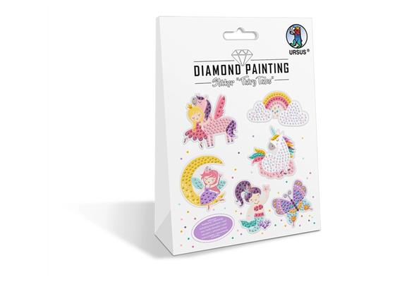 Diamond Painting Sticker "Fairy tales"