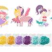 Diamond Painting Sticker "Fairy tales" | Bild 4
