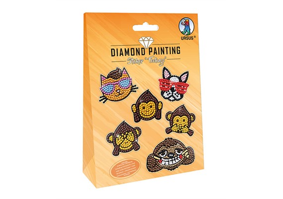 Diamond Painting Sticker Feelings