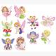 Diamond Painting Sticker Feenzauber
