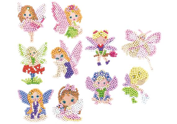 Diamond Painting Sticker Feenzauber