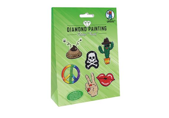 Diamond Painting Sticker Funny