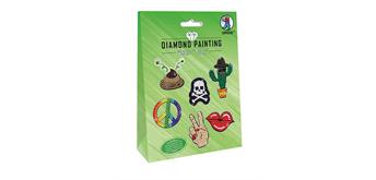 Diamond Painting Sticker Funny