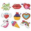 Diamond Painting Sticker Girl Power