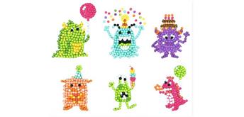 Diamond Painting Sticker Monster