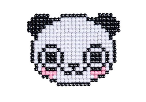 Diamond Painting Sticker Panda