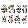 Diamond Painting Sticker Panda