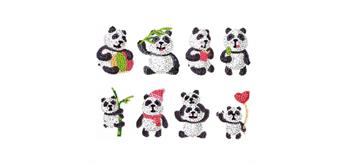 Diamond Painting Sticker Panda