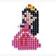 Diamond Painting Sticker Prinzessin