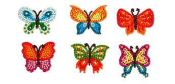 Diamond Painting Sticker Schmetterlinge