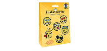 Diamond Painting Sticker Smileys