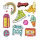 Diamond Painting Sticker Sports