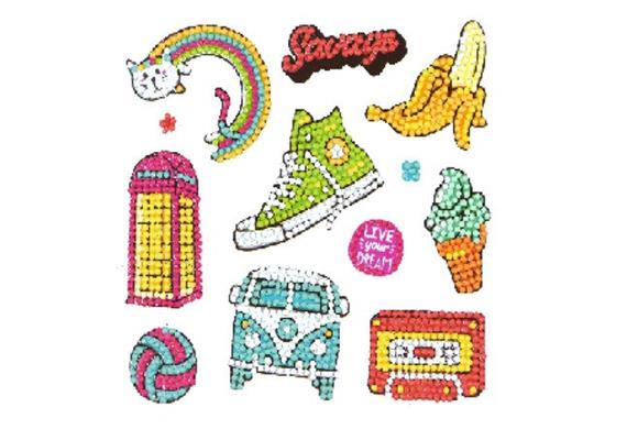 Diamond Painting Sticker Sports