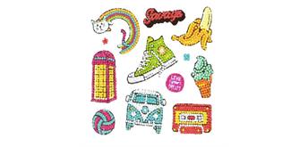 Diamond Painting Sticker Sports