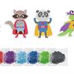 Diamond Painting Sticker "Super Heroes" | Bild 4