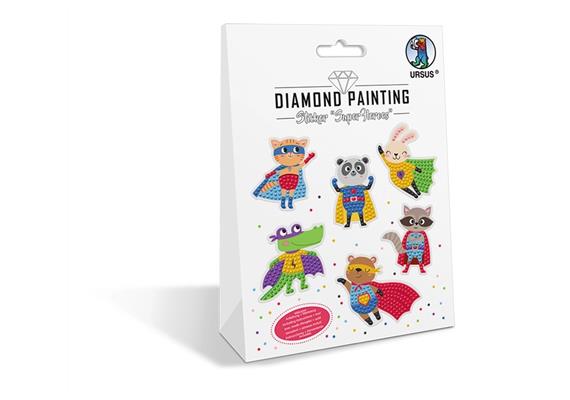 Diamond Painting Sticker "Super Heroes"