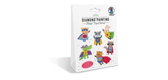Diamond Painting Sticker "Super Heroes"