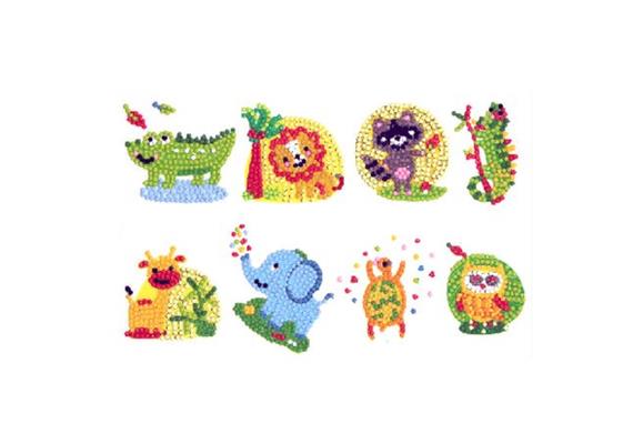 Diamond Painting Sticker Tiere