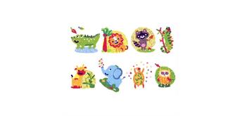 Diamond Painting Sticker Tiere