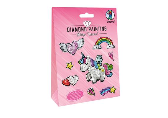 Diamond Painting Sticker Unicorn
