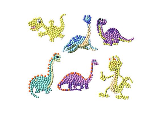 Diamond Painting Sticker Urzeit Dinos