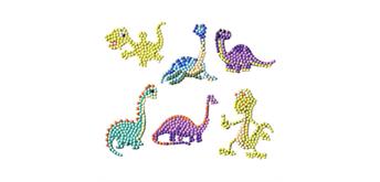 Diamond Painting Sticker Urzeit Dinos