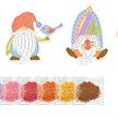 Diamond Painting Sticker "Wichtel" | Bild 4