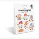 Diamond Painting Sticker "Wichtel"