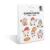 Diamond Painting Sticker "Wichtel"