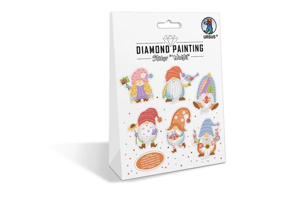 Diamond Painting Sticker "Wichtel"