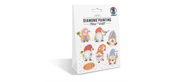Diamond Painting Sticker "Wichtel"