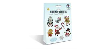 Diamond Painting Sticker "X-Mas"