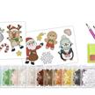 Diamond Painting Sticker "X-Mas" | Bild 2