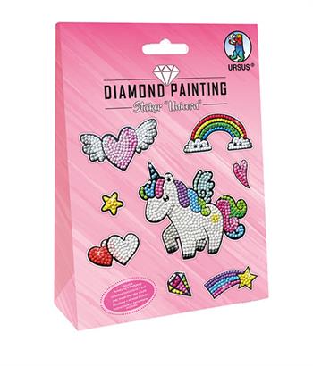 Diamond Painting Sticker