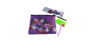 Diamond Painting Tasche Herzen mit Schlaufe