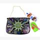 Diamond Painting Tasche Sonne mit Reissverschluss