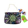 Diamond Painting Tasche Sonne mit Reissverschluss