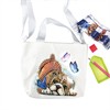 Diamond Painting Tasche, Welpe