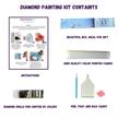 Diamond Painting The Vampire Diaries 40 x 50 cm, runde Steine | Bild 3