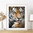 Diamond Painting Tiger 24 x 34 cm | Bild 4