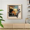 Diamond Painting Tiger 44 x 44 cm | Bild 4